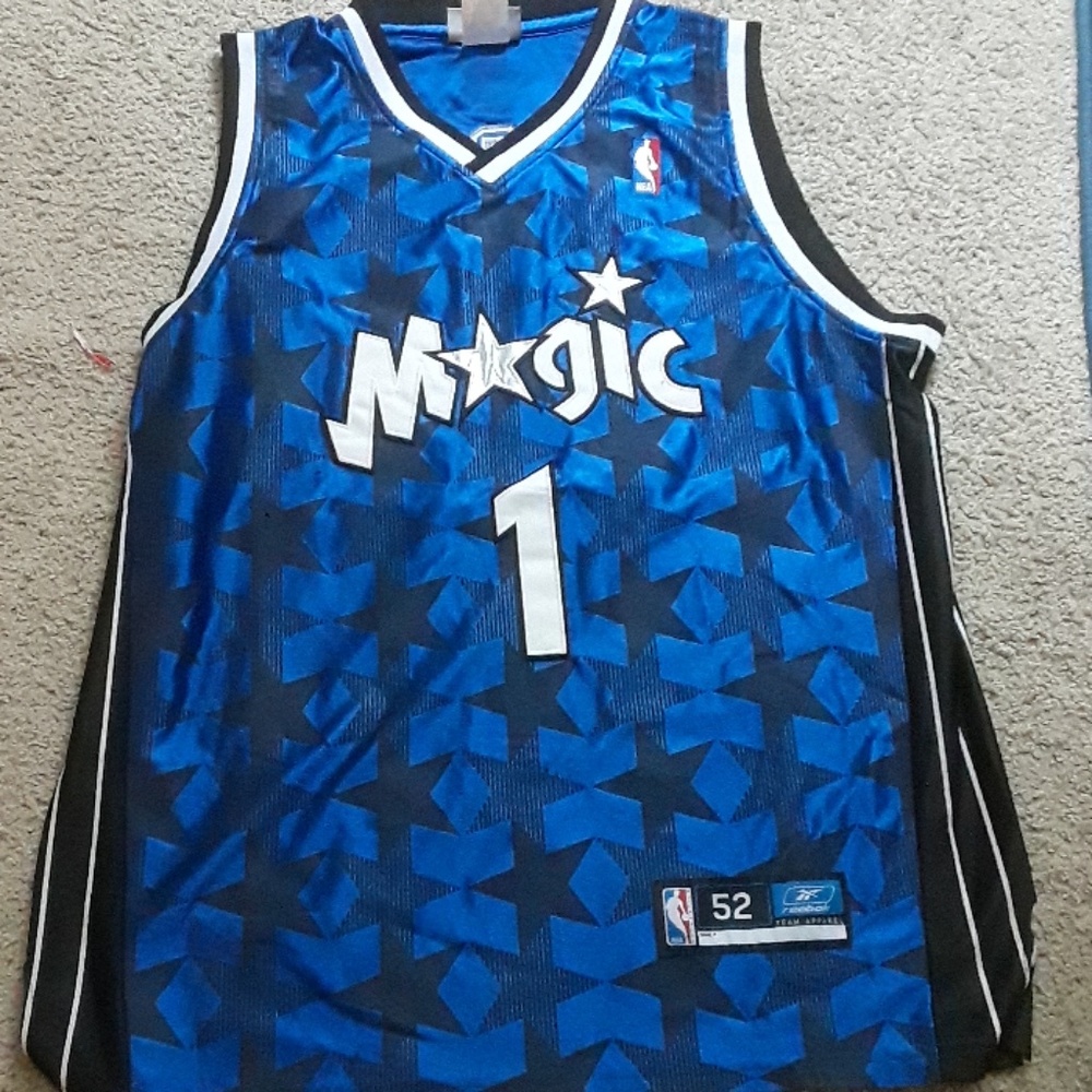 Vintage reebok tracy mcgrady magic jersey